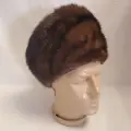 Шапка из натурального меха. Винтаж, СССР.