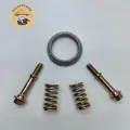 Прокладка приемной трубы Great Wall Hover H6/HAVAL H6/F7 1.5L (кольцо+болты+пружинки)