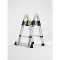 Лестница-стремянка телескопическая WORKY 1,6м/3,2м 5/10 ступеней