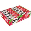 Жевательная резинка Dirol Cadbury Арбузная свежесть без сахара, 30 шт. в уп.