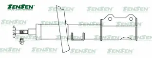 Амортизатор Перед. Правый Газ Chevrolet (Cruze J300) (Gas)(Sensen 42141603)