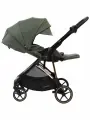 Прогулочная коляска Peppy Amici (Green) рама Gold (LX) Переставной блок