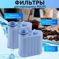 Фильтр для кофемашины Philips CA6903/10 Saeco AquaClean, Kige Water Filter (комплект из 2 шт)