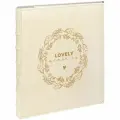 Фотоальбом OfficeSpace 500 фото, 10х15 см, Wreath, Pu кожа, карман (PA_22285)