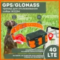 GPS/Glonass трекер для охотничьих собак IK122М PRO 4G LTE