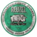 REUZEL Помада Green Pomade Grease, средняя фиксация, 340 г.