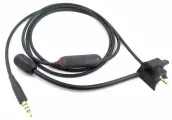 Съёмный микрофон для наушников Bose QC35, QC35II