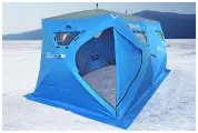 Палатка для зимней рыбалки HIGASHI Double Pyramid Pro