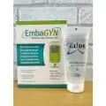 Тренажер для мышц тазового дна EmbaGYN с гелем на водной основе (миостимулятор вагинальный, электростимулятор женский)
