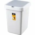 Контейнер для мусора Step 25л белый, 1482969