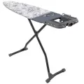 Гладильная доска Nika Ника Верона light с серыми цветами, ВЛТ/1