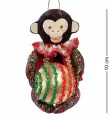 Кукла подвесная 'Обезьяна с мячиком'