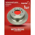 Тормозной диск Kortex для Mitsubishii Pajero SPORT 2015 - Задний (d - 315mm) OEM 4615A224, KD0604