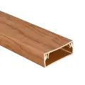 Кабель-канал RuVinil 40х16х2000 мм (дуб на темной основе) (20 м)