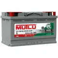Аккумулятор автомобильный Mutlu AGM 80 А/ч 800 А обр. пол. Евро авто (315х175х190) AGM. L4.80.080. A