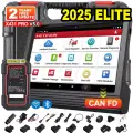 2025 LAUNCH X431 PRO V5.0 Двунаправленный сканирующий прибор с DBScar VII VCI , CAN FD DOip