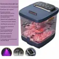 Новая многофункциональная автоматическая интеллектуальная ванночка для массажа ног, 4 режима работы, душ, автоматическое температуры, терапия красным светом, разделение воды и электричества
