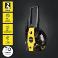 Мойка высокого давления Kolner KHPW 2150FSP, 420л/ч, 150бар, 5м, алюминий, желтая, черная