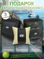 67159 Подарочный набор с автологотипом HYUNDAI, подушка в салон, термосумка 20л, органайзер в багажник