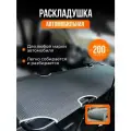 Раскладушка туристическая автомобильная