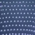 Гирлянда для дома сетка ш2,0* в1,5м 144 лампы LED прозр. пров,8 реж, IP-20, Белый (возможность соединения)