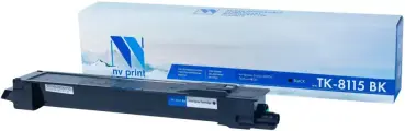 Картридж NV Print NV-TK-8115 Black для Kyocera EcoSys-M8124/EcoSys-M8130 (12000k)
