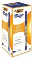 Комплект 30 штук, Ручка гелевая неавтомат. BIC Gelocity Stic резин. манжет. синяя