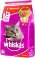 WHISKAS аппетитный обед для взрослых кошек c говядиной с нежным паштетом (0,35 кг х 9 шт)