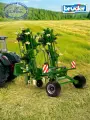 Брудер, Прицепная роторная сеноворошилка Krone KWT 8.82 , Bruder, 02-224