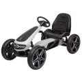 Rivertoys Детский веломобиль Mercedes-Benz (H333HH) белый