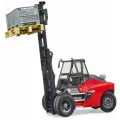 Машинка Bruder Погрузчик, Linde HT160, с 3 паллетами