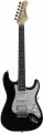 TERRIS TST-060 BK - электрогитара, Stratocaster, тополь, HSS, 1V, 2T, цвет черный