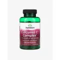 Свенсон Curcumin C3 Complex with Boswellia and Quercetin, 120 капсул.
