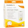 Medela Пакеты для хранения грудного молока 180 мл, белый, 50 шт.