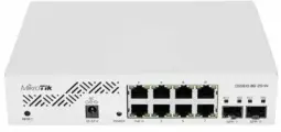 Коммутатор MikroTik CSS610-8G-2S+IN