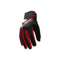 Мотоперчатки UFO HAYES GLOVE, Red/Black, L