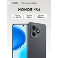 HONOR X8d 8+256ГБ, Вельветовый черный, Ростест, Мобильные сервисы Google (GMS)