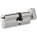 Цилиндровый механизм Apecs SM-70(30C/40)-C-NI, вертушка/ключ, никель