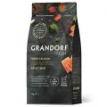 Grandorf Fresh Dog Adult Mini беззерновой корм для взрослых собак мини пород Лосось с бататом, 1 кг.