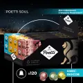Набор кофе в капсулах Poetti Soul для системы Nespresso, 120 шт