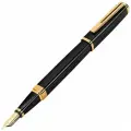 S0636930 Перьевая ручка Waterman (Ватерман) Exception Slim Black Lacquer GT F