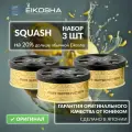 EIKOSHA Набор ароматизаторов для машины и дома R90 - SQUASH / свежесть, автомобильный парфюм, арт. A-203 (3 шт.)