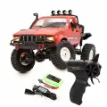 Радиоуправляемая машина краулер WPL 4WD RTR масштаб 1:16 2.4G - WPLC-14 Red