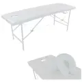 Массажный стол складной 180х60 с комплектом подушек