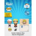 Набор Funko Naruto Shippuden 82844, 2 фигурки и 2 значка, винил