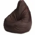 Кресло-мешок Пуффбери «Груша», размер XXXL средний, Оксфорд Коричневый