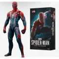 Коллекционная фигурка Человек-паук. Версия для PS4. ZD TOYS/SPIDER-MAN Velocity suit action figure. 18 см.