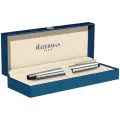 Waterman перьевая ручка Expert 3 Essential, Stainless Steel GT, F