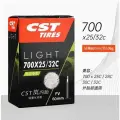Внутренняя камера Zhengxinlan, для горного велосипеда, 700C, 25/32C, французский рот
