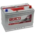 Аккумулятор автомобильный Mutlu Asia 100 А/ч 850 А обр. пол. 115D31FL Азия авто (306х175х224) D31.100.085. C с бортиком